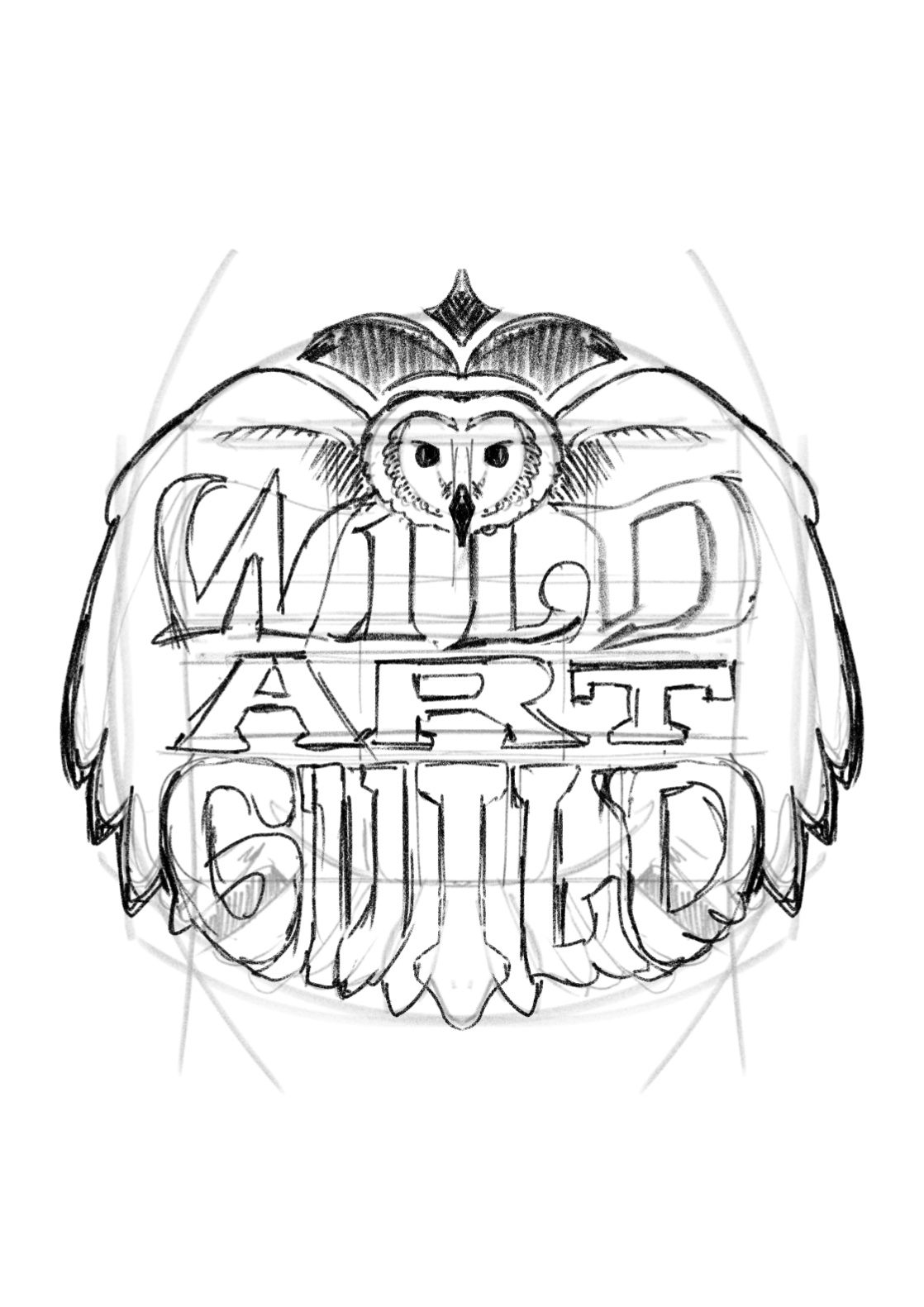 Quick Adobe fresco sketch for the wild art guild. This one wasn’t selected.